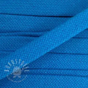 Flachkordel 15 mm blue