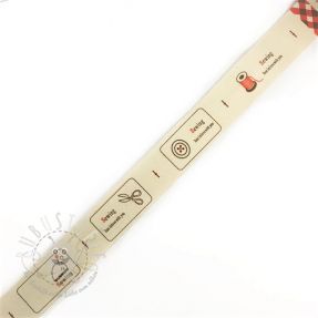 Baumwoll Band Label sewing love
