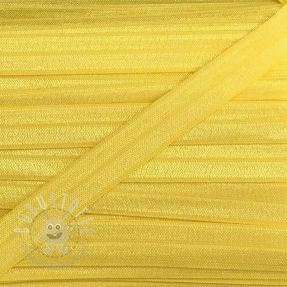 Elastisches Schrägband Polyamide 15 mm yellow