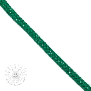 Lurexkordel 10 mm apple green