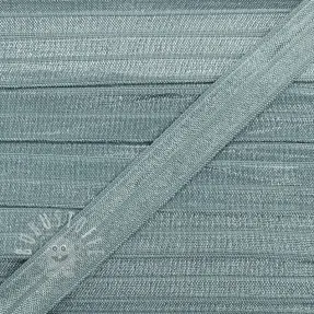 Elastisches Schrägband Polyamide 15 mm cloud blue