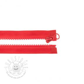 Reißverschluss teilbar 65 cm red