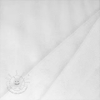 Feintüll white 160 cm