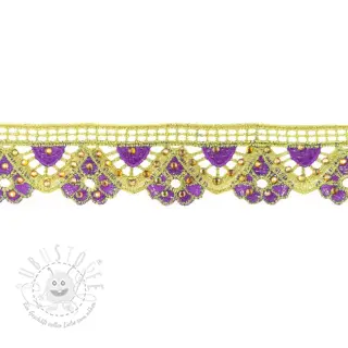 Band Diamond purple