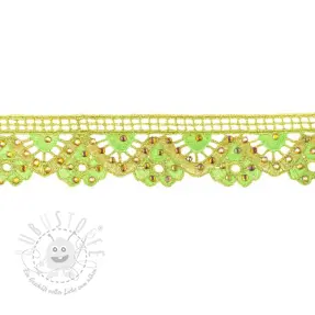 Band Diamond lime