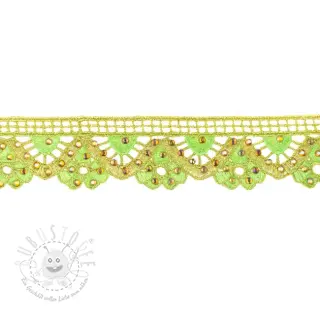 Band Diamond lime