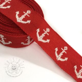 Band Anchor red/white
