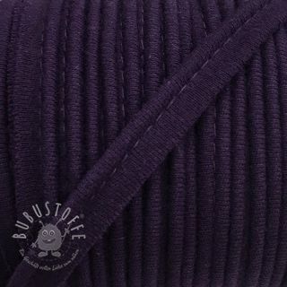 Paspelband jersey violet