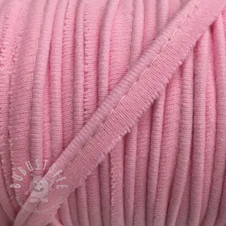 Paspelband jersey pink