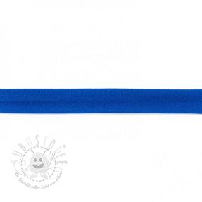 Jersey Schrägband blau