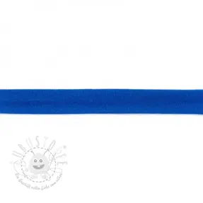 Jersey Schrägband blau