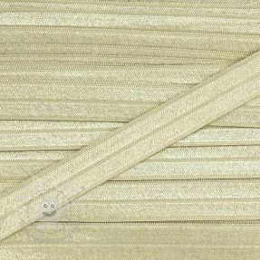 Elastisches Schrägband Polyamide 15 mm beige