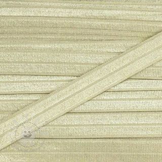 Elastisches Schrägband Polyamide 15 mm beige
