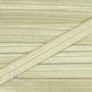 Elastisches Schrägband Polyamide 15 mm beige