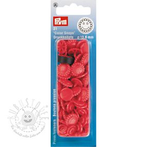 Colorsnaps PRYM Flower red