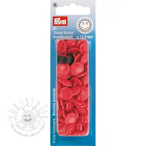 Colorsnaps PRYM Flower red