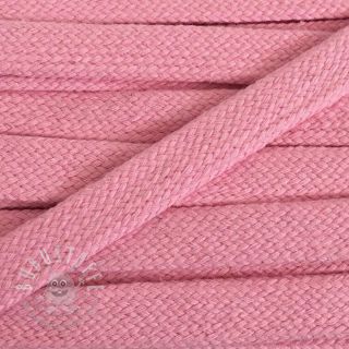 Flachkordel 15 mm pink