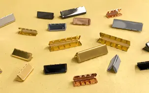 Kordelstopper und Endstücke für Kordeln