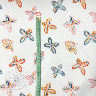 Softshell Butterfly white digital print