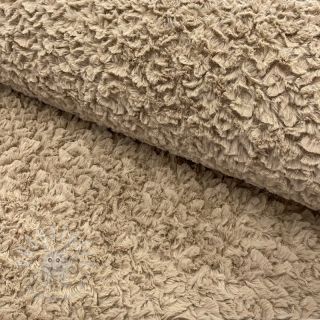 Kunstfell Curly beige