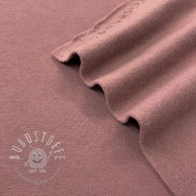 Sweat kuschel JOGGING old mauve