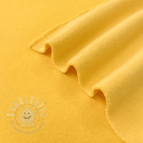 Teplákovina počesaná JOGGING yellow