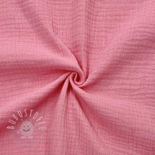 Double gauze/musselin pink