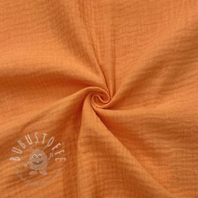 Double gauze/musselin orange