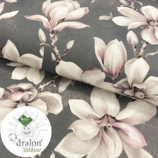 Outdoor Dekostoff mit Teflon-Finish SWEET MAGNOLIA