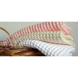 Waffelstoff light rose