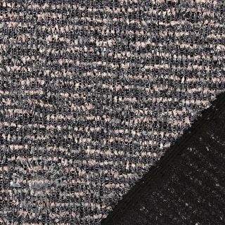 STRICKSTOFF SPANGLE powder grey