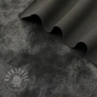 Bekleidungskunstleder FOIL black