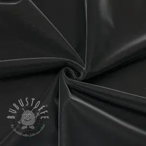 Bekleidungskunstleder STRETCH black