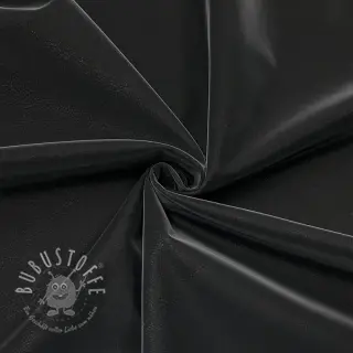 Bekleidungskunstleder STRETCH black