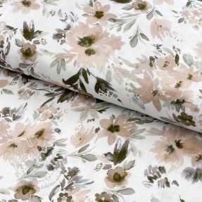 Double gauze/musselin Carin design A digital print