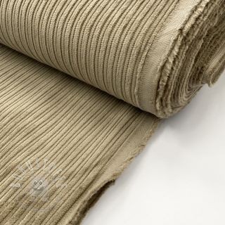 Cord STRIPE beige