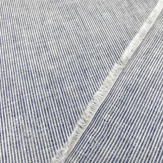 Leinen mit Baumwolle Lira mini stripe jeans