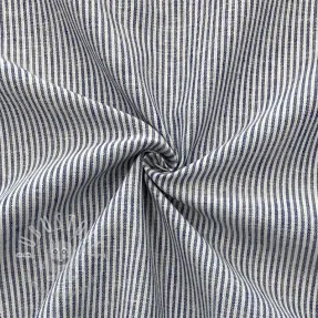 Leinen mit Baumwolle Lira medium stripe jeans