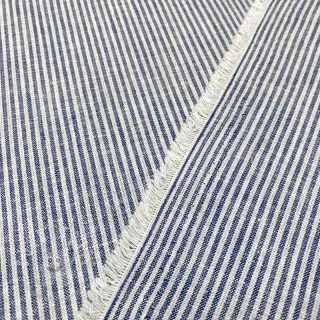 Leinen mit Baumwolle Lira medium stripe jeans
