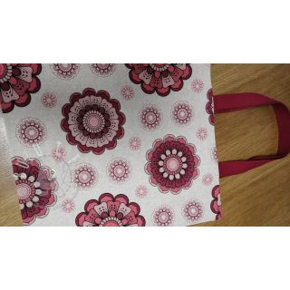 Dekostoff Linenlook Mandala flower