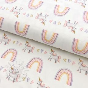 Jersey Rainbow unicorn digital print