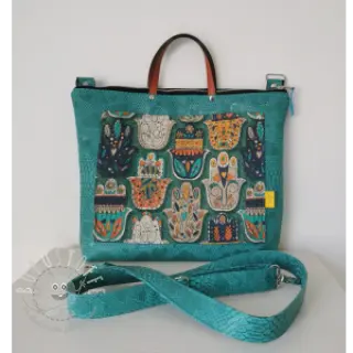 Kunstleder COBRA turquoise