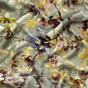 Viskosestoff RADIANCE Floral nile digital print