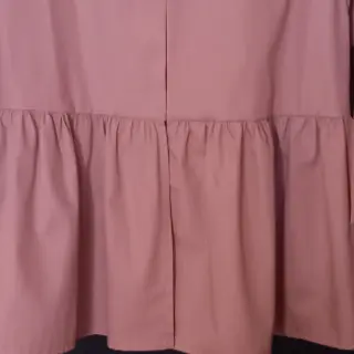 Baumwollstoff popeline old purple