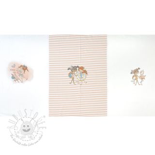 Jersey Summer time rose PANEL digital print