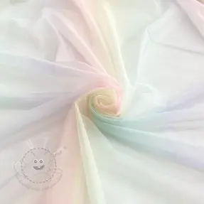 Feintüll ROYAL Rainbow soft multicolor