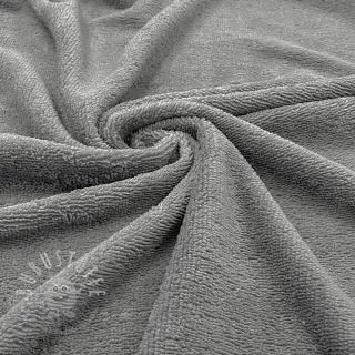 Kuschelfrottee VELVET BAMBOO grey