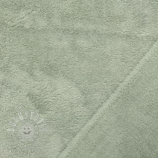 Kuschelfrottee VELVET BAMBOO green