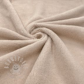 Kuschelfrottee VELVET BAMBOO sand