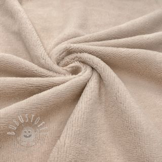 Kuschelfrottee VELVET BAMBOO sand